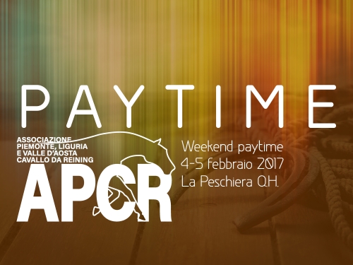 Weekend paytime APCR 2017
