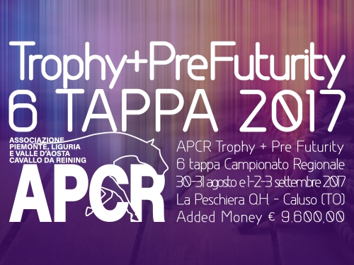 APCR Trophy, Pre Futurity e 6 tappa APCR 2017