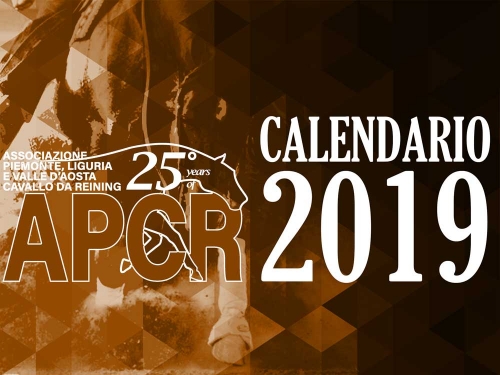 Calendario APCR-IRHA-FISE 2019