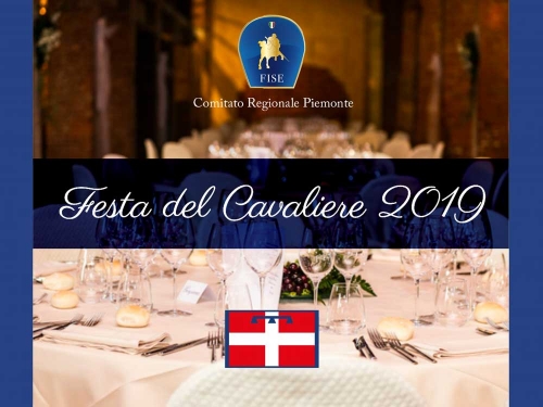 FISE Piemonte: Festa del Cavaliere 2019