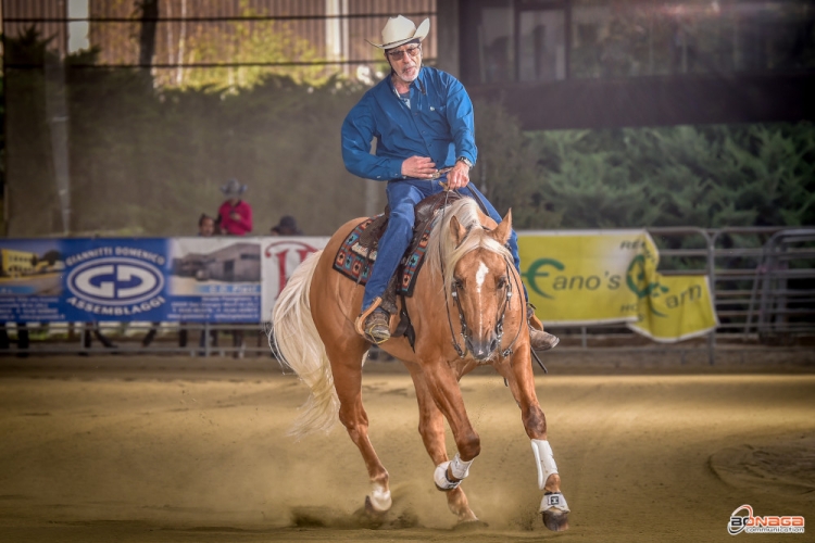 NRHA APCR END OF THE YEAR SHOW 2022 - MUSERRA PAOLO &amp; WITH PLEASURE F score 70,5