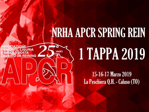 NRHA APCR SPRING REIN 2019