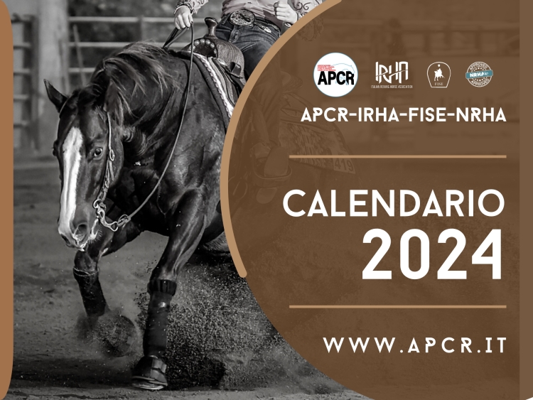 Calendario APCR-IRHA-FISE-NRHA 2024