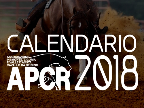 Calendario APCR-IRHA-FISE 2018