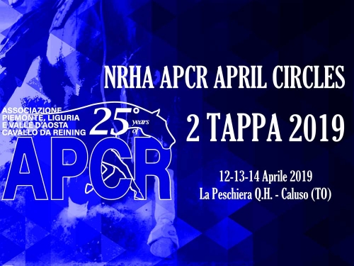 NRHA APCR APRIL CIRCLES 2019