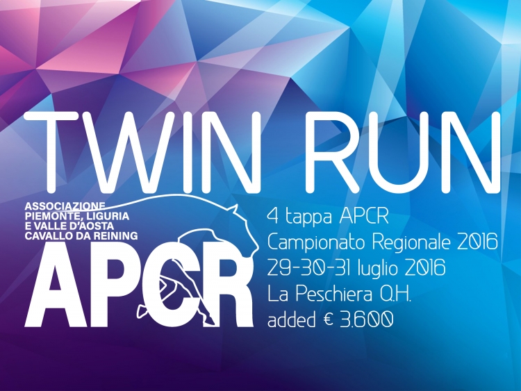 Twin Run e 4 tappa APCR 2016
