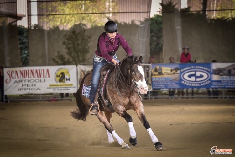 NRHA APCR END OF THE YEAR SHOW 2022 - D&#039;USCIO DENISE &amp; TIME TO MARK BIG score 71