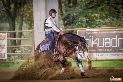 NRHA APCR END OF THE YEAR SHOW 2022 - D&#039;USCIO DENISE &amp; TIME TO MARK BIG score 69,5