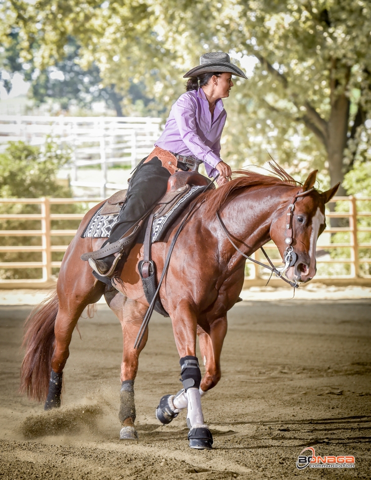 NRHA APCR SEPTEMBER REIN 2023 - RIZZOLA CLAUDIA &amp; STEP IN THE NIGHT owner RIZZOLA CLAUDIA score 69,5