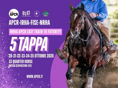 NRHA APCR LAST TRAIN TO FUTURITY 2026